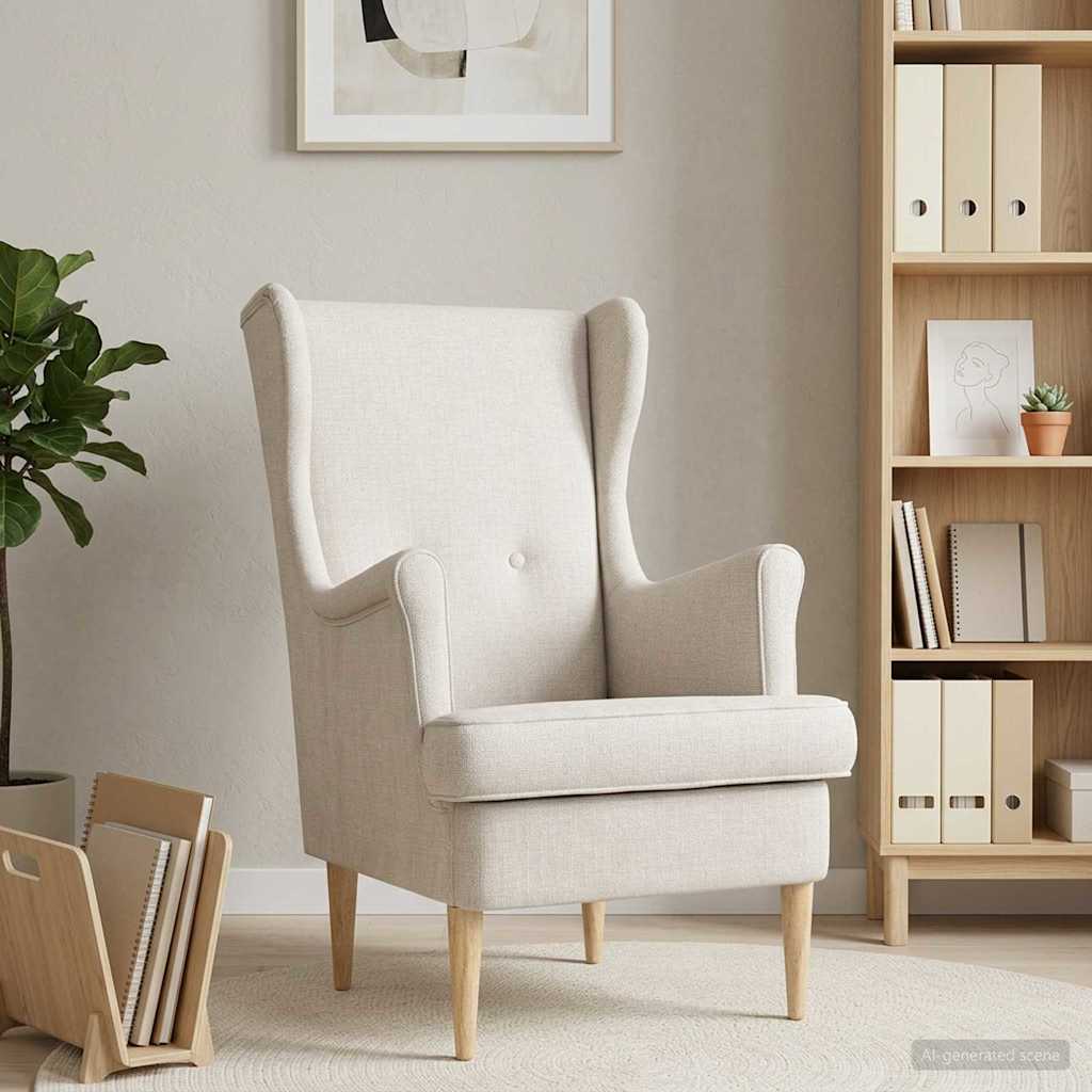 poltrona Creme ARES — foto 1