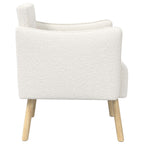 Poltrona Creme Bouclé — foto 4