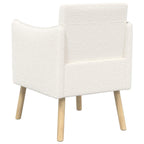 Poltrona Creme Bouclé — foto 5