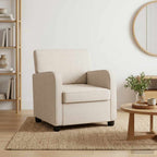 poltrona Creme Chenille — foto 1