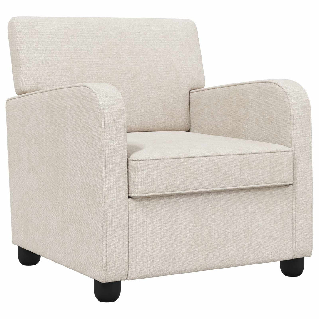 poltrona Creme Chenille — foto 2