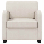 poltrona Creme Chenille — foto 3