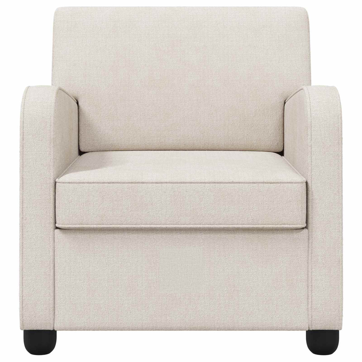 poltrona Creme Chenille — foto 3