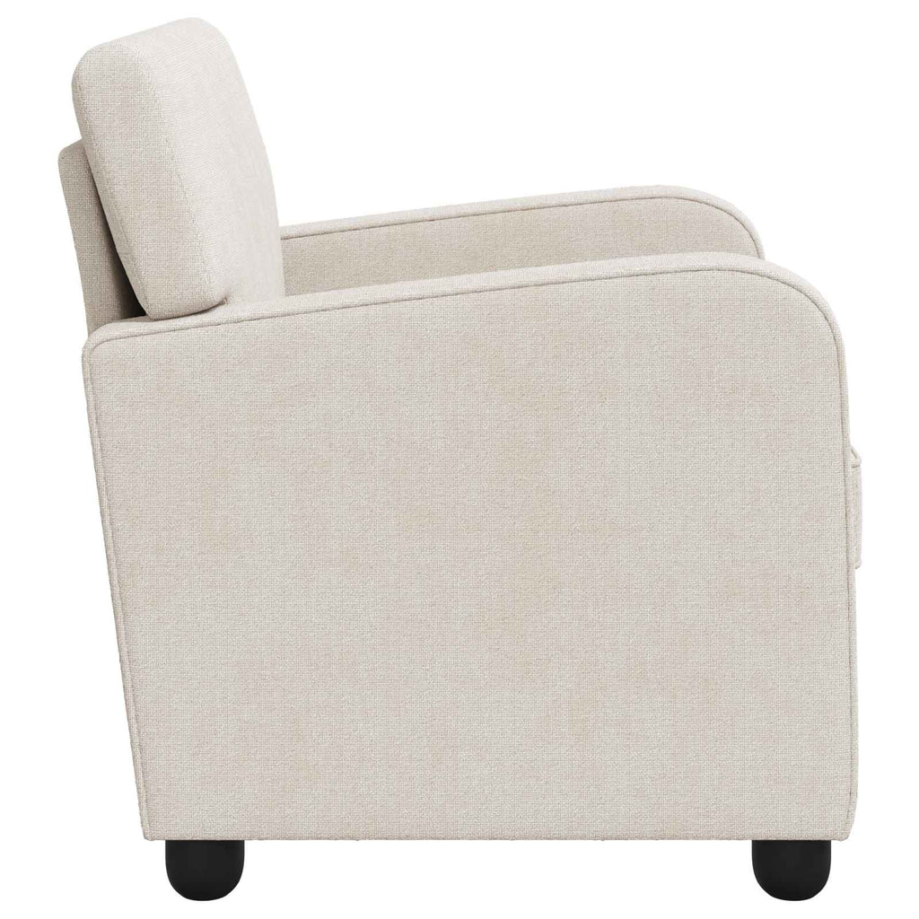 poltrona Creme Chenille — foto 4