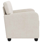poltrona Creme Chenille — foto 4