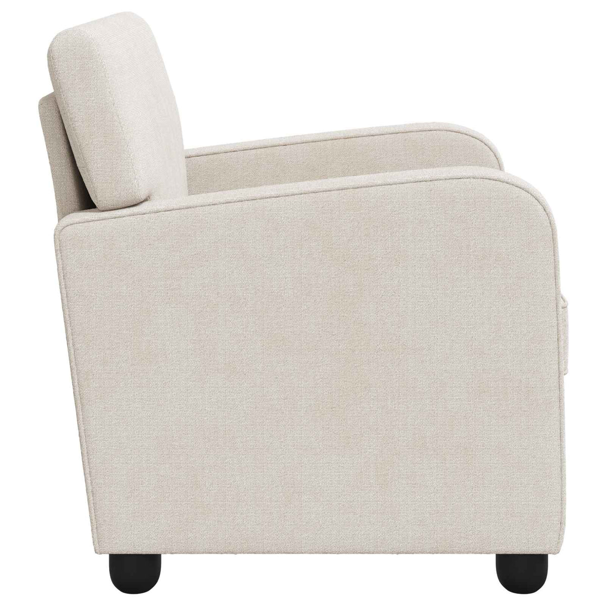 poltrona Creme Chenille — foto 4