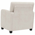 poltrona Creme Chenille — foto 5