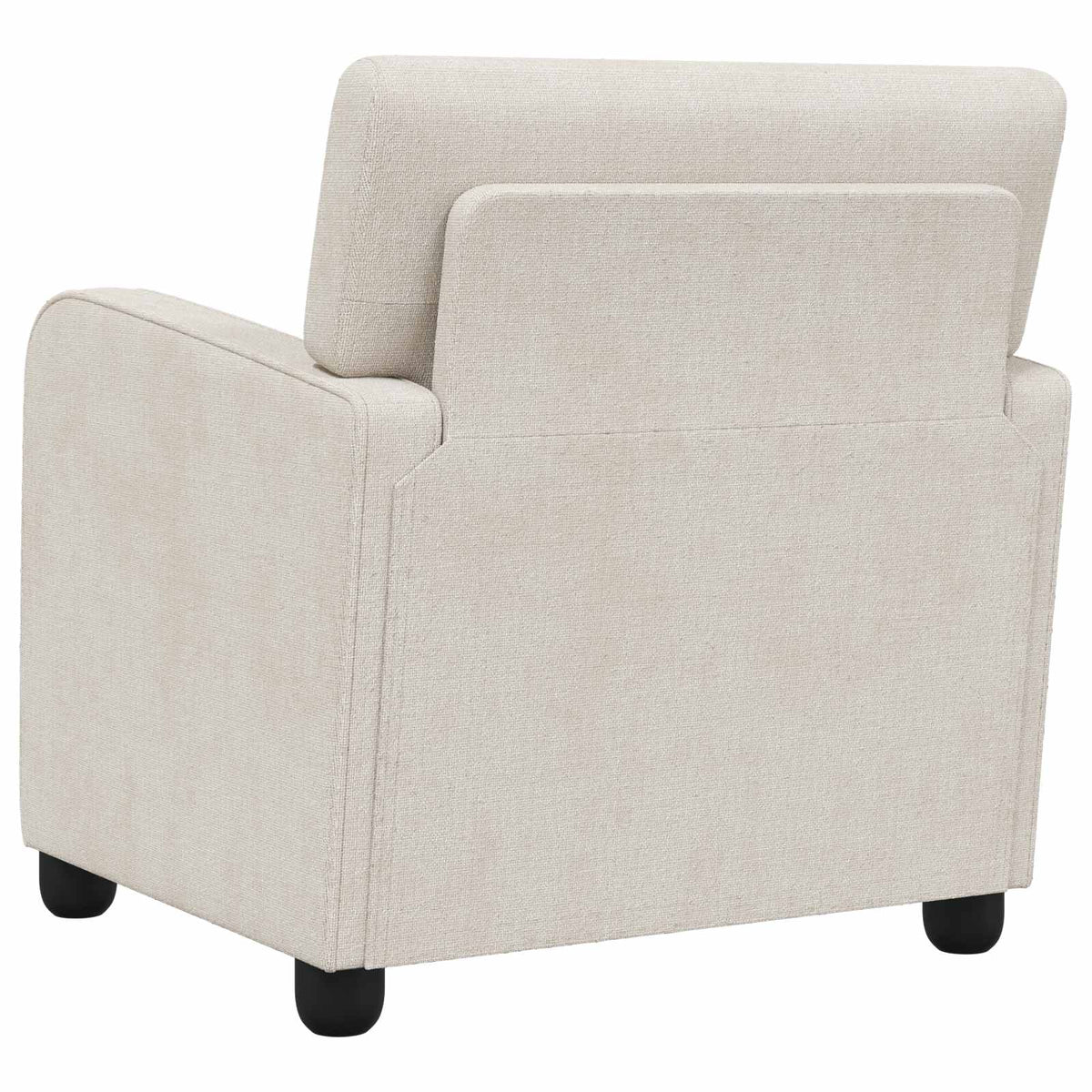 poltrona Creme Chenille — foto 5