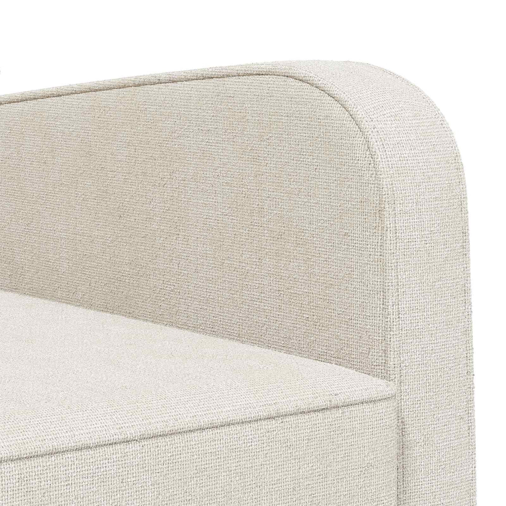 poltrona Creme Chenille — foto 6