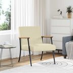 poltrona Creme tecido — foto 1