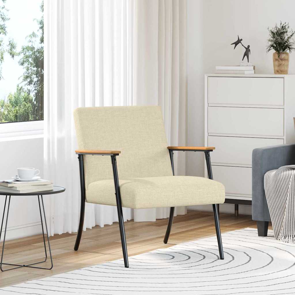 poltrona Creme tecido — foto 1