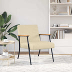 poltrona Creme tecido — foto 3
