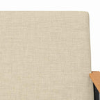 poltrona Creme tecido — foto 7