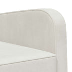 poltrona Creme Veludo — foto 6