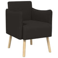 Poltrona Preto Bouclé — foto 2