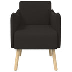 Poltrona Preto Bouclé — foto 3