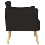 Poltrona Preto Bouclé — foto 4
