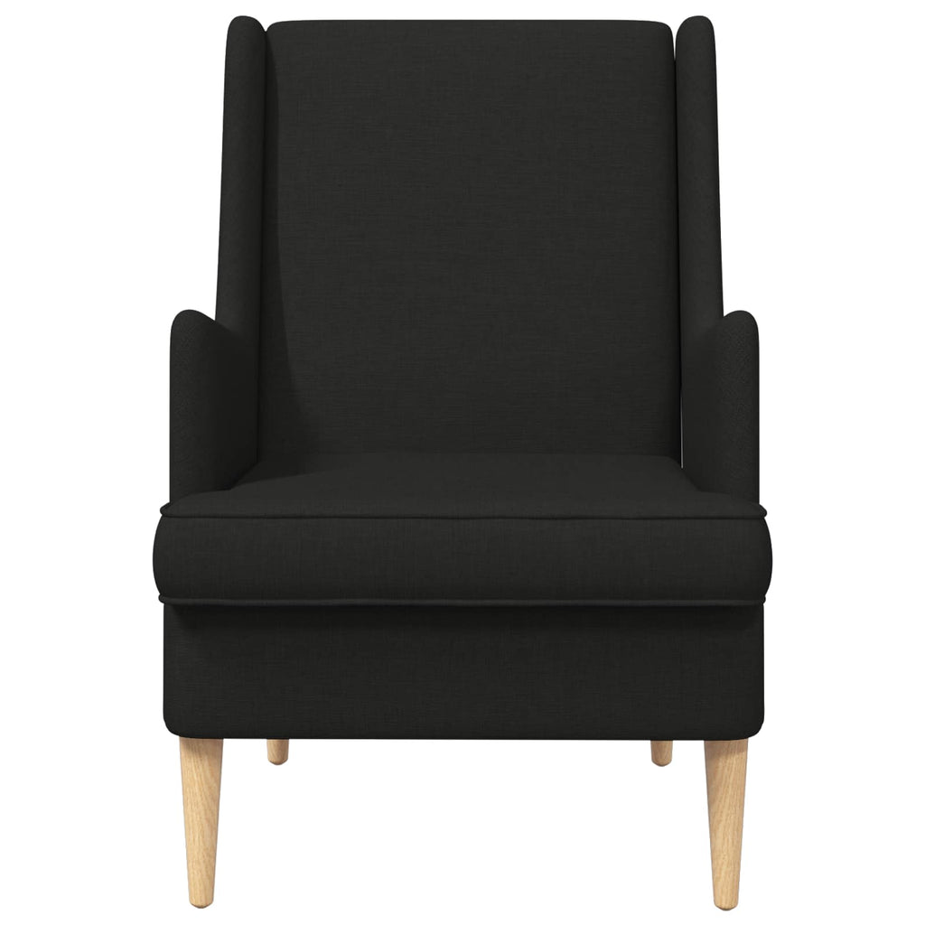 poltrona Preto Tecido — foto 4
