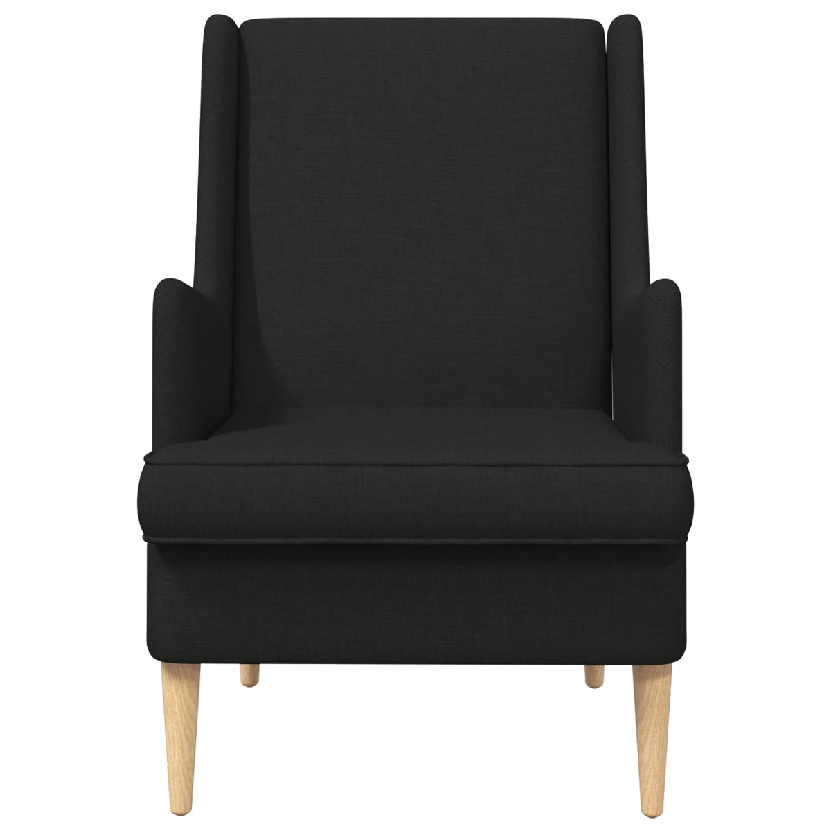 poltrona Preto Tecido — foto 4