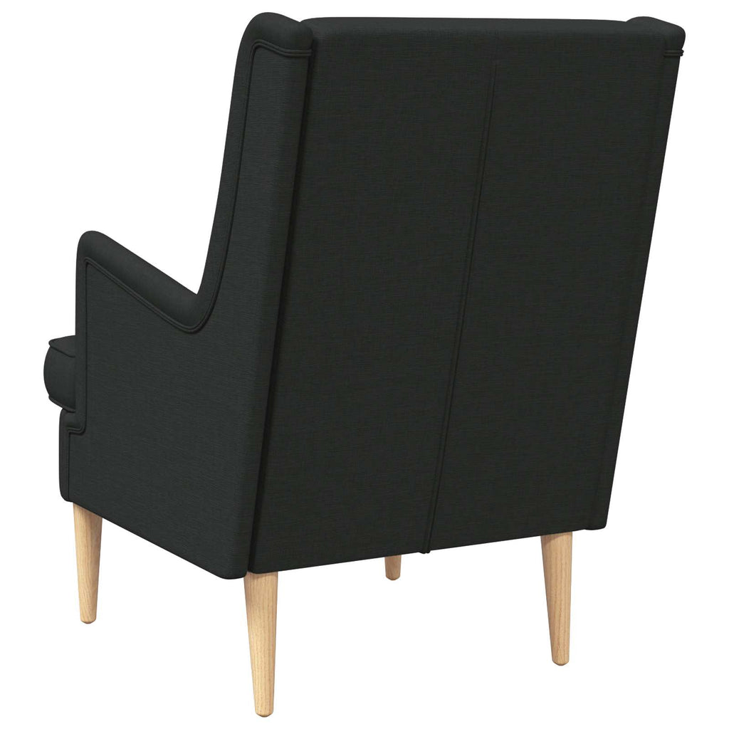 poltrona Preto Tecido — foto 6