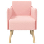 Poltrona Rosa Bouclé — foto 3