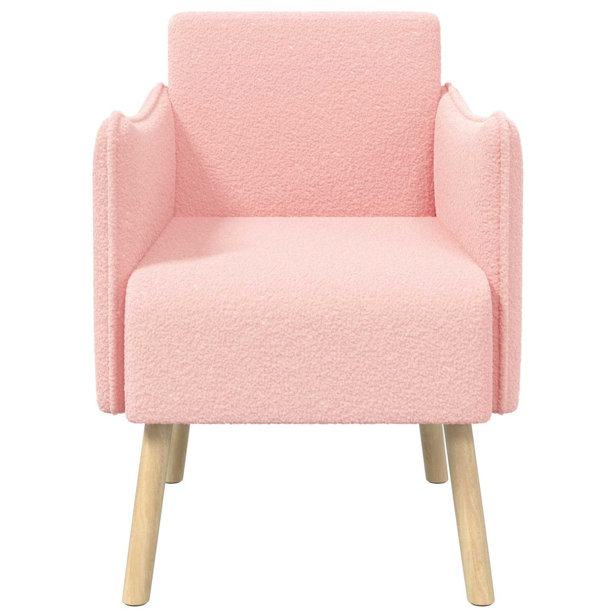 Poltrona Rosa Bouclé — foto 3