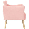 Poltrona Rosa Bouclé — foto 4