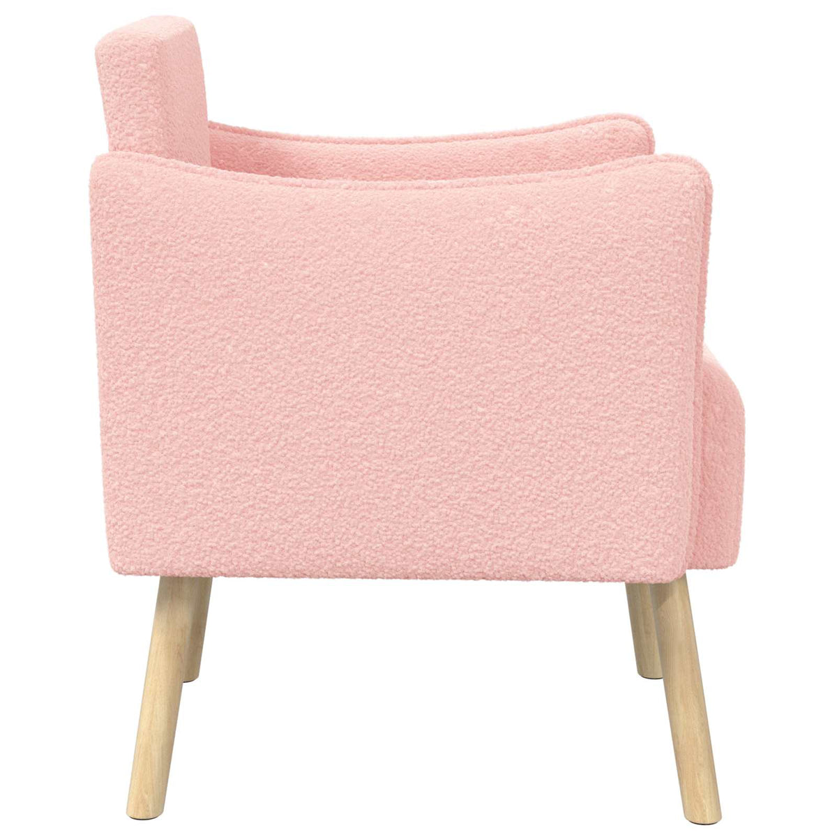 Poltrona Rosa Bouclé — foto 4