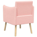 Poltrona Rosa Bouclé — foto 5