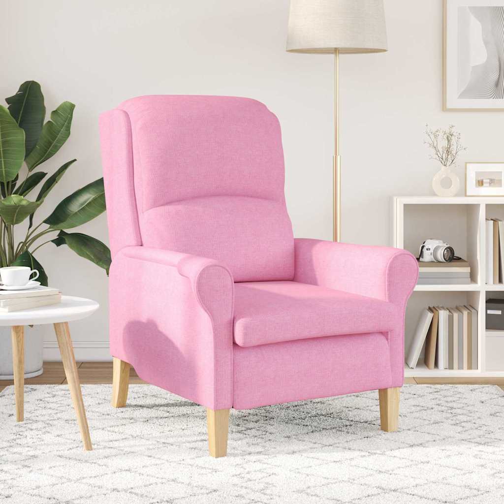 poltrona Rosa tecido — foto 3