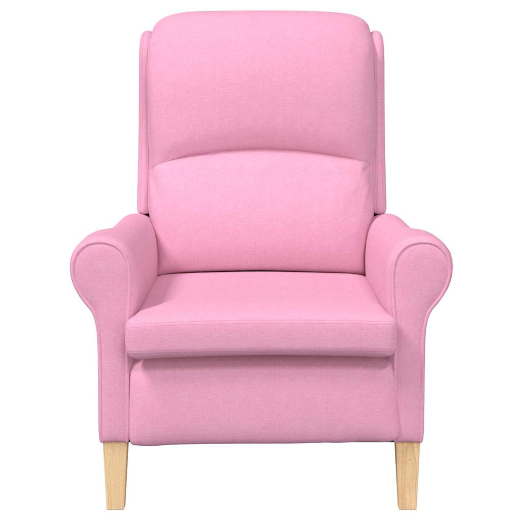 poltrona Rosa tecido — foto 4