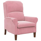 poltrona Rosa Veludo — foto 2