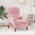 poltrona Rosa Veludo — foto 3