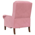 poltrona Rosa Veludo — foto 6