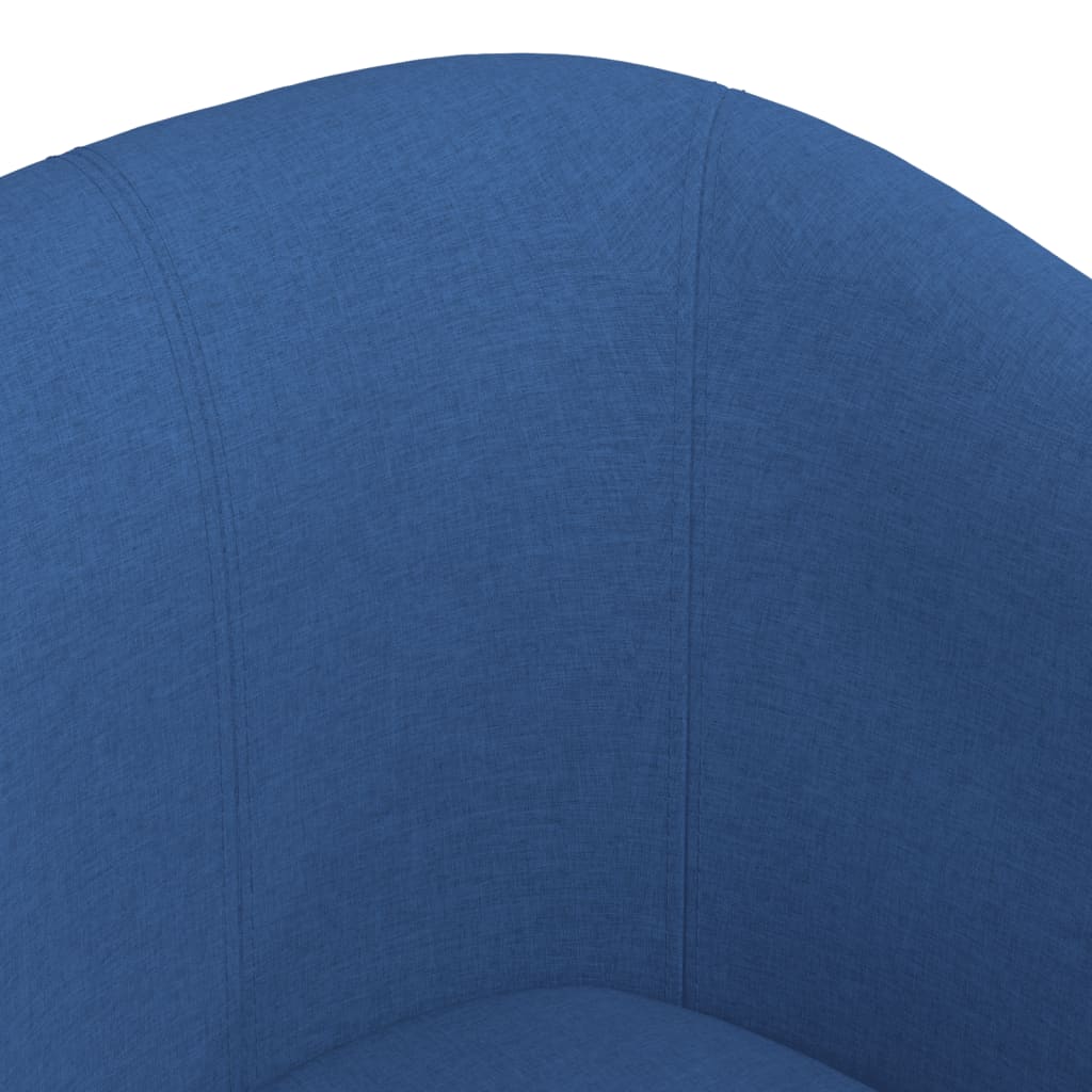 Poltrona tecido azul — foto 5