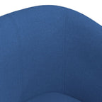 Poltrona tecido azul — foto 5