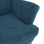 Poltrona veludo azul — foto 5