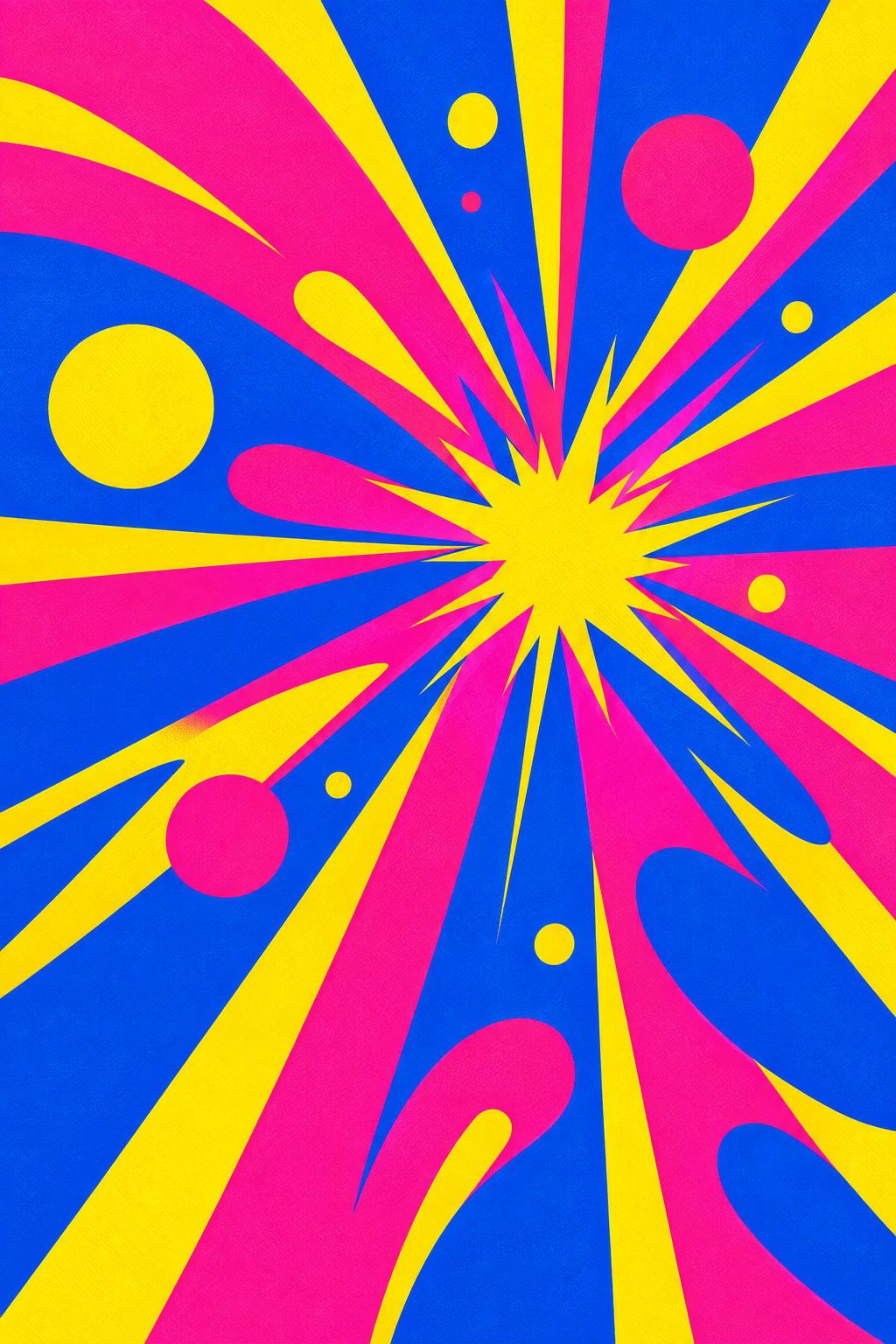 Explosão de cor · Pop · Quadro pop — pop-explosao-de-cor-pop_ver