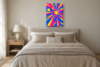 Explosão de cor · Pop · Quadro pop — pop-explosao-de-cor-pop_ver_50x70_quarto