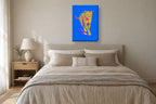 Guepardo · Pop · Quadro pop — pop-guepardo-pop_ver_50x70_quarto