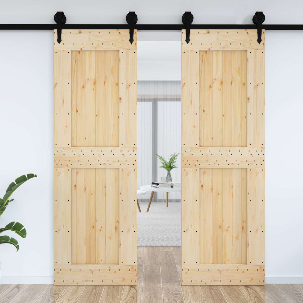 Porta simples NARVIK 70x210cm — foto 3