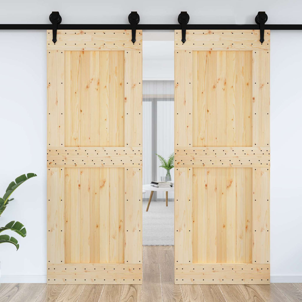 Porta simples NARVIK 85x210cm — foto 3