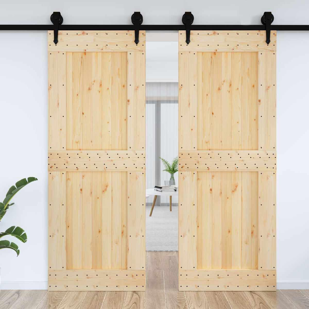 Porta simples NARVIK 85x210cm — foto 3