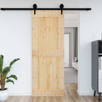 Porta simples NARVIK 85x210cm — foto 4