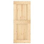 Porta simples NARVIK 85x210cm — foto 5