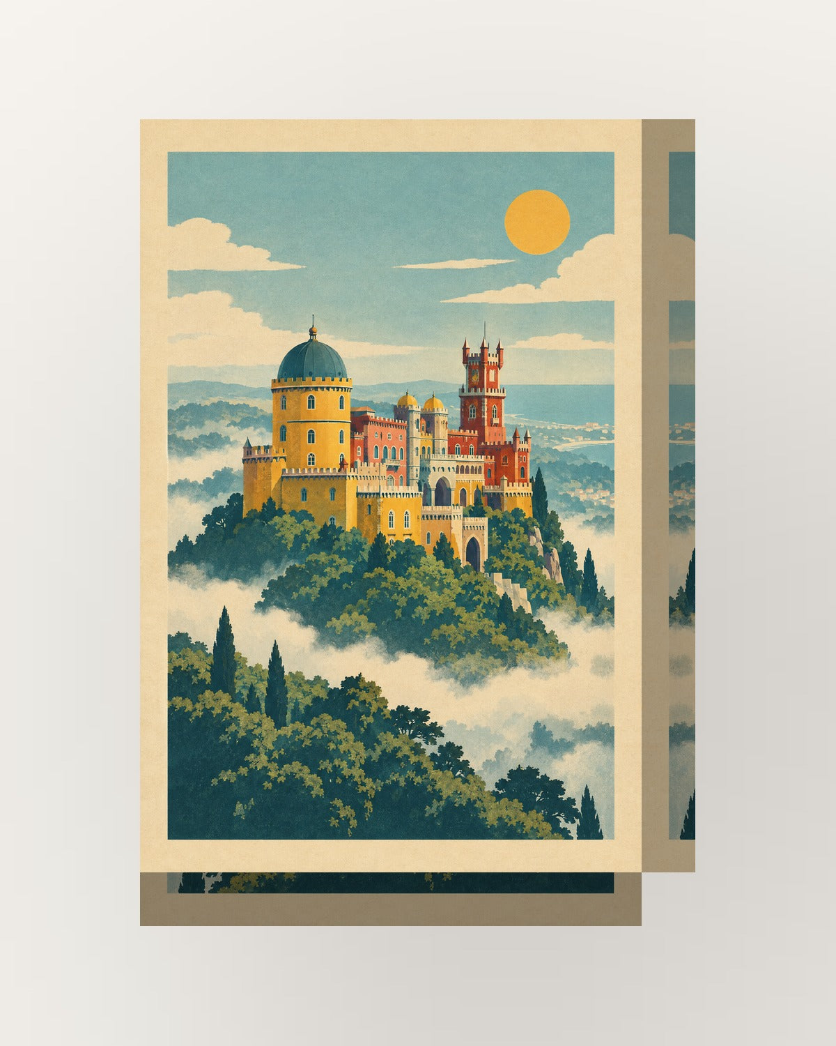 Sintra · Vintage · Quadro de Portugal — acabamento:thick