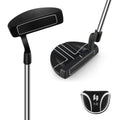 Putter Golf 89cm Cabeça Tipo Malho com Linhas Alinhamento e Capa Proteção Destros — foto 2