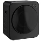 Mini Secadora Portátil 2,5 kg 5 Programas 800/400 W Carga Frontal Empilhável/Parede/Autoportante Preto — foto 1