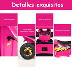 Quad Elétrico para Crianças com Design Moderno e Assento Confortável – Rosa — foto 7