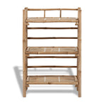 Rack para Plantas em Bambu 3 Níveis — foto 2